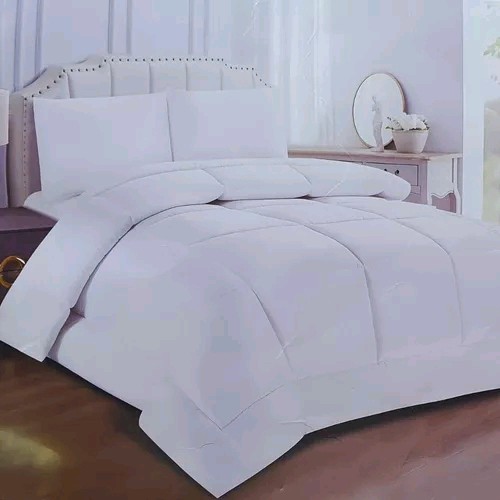 Edredon Queen Blanco  - OBED Home & Deco San Rafael