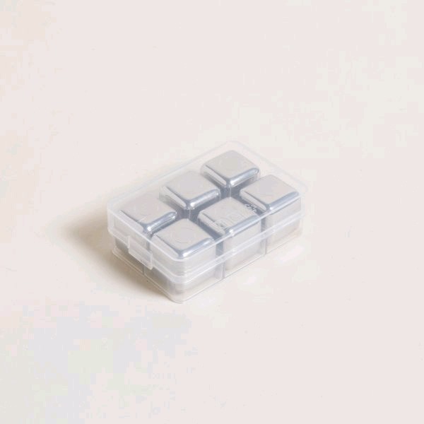 Set x6 hielos reutilizables  - OBED Home & Deco San Rafael