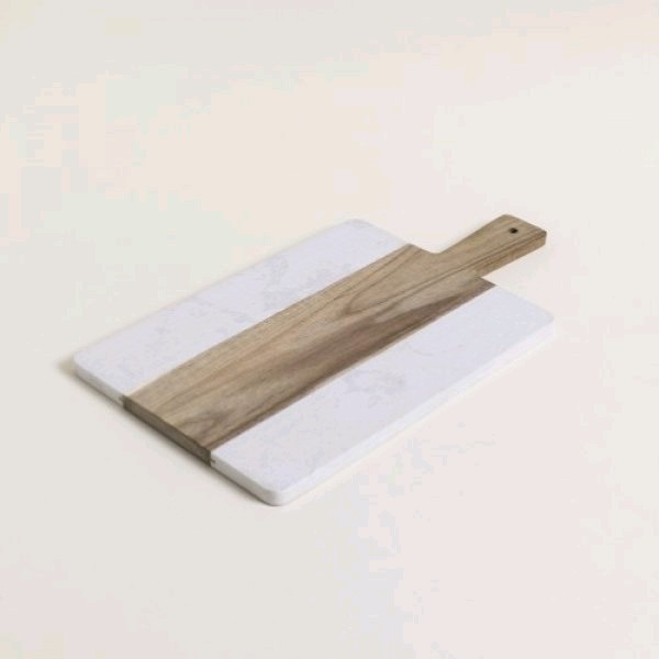Tabla mármol y madera - OBED Home & Deco San Rafael