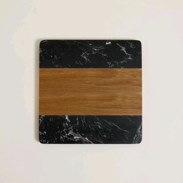 Tabla Mármol y Madera  - OBED Home & Deco San Rafael