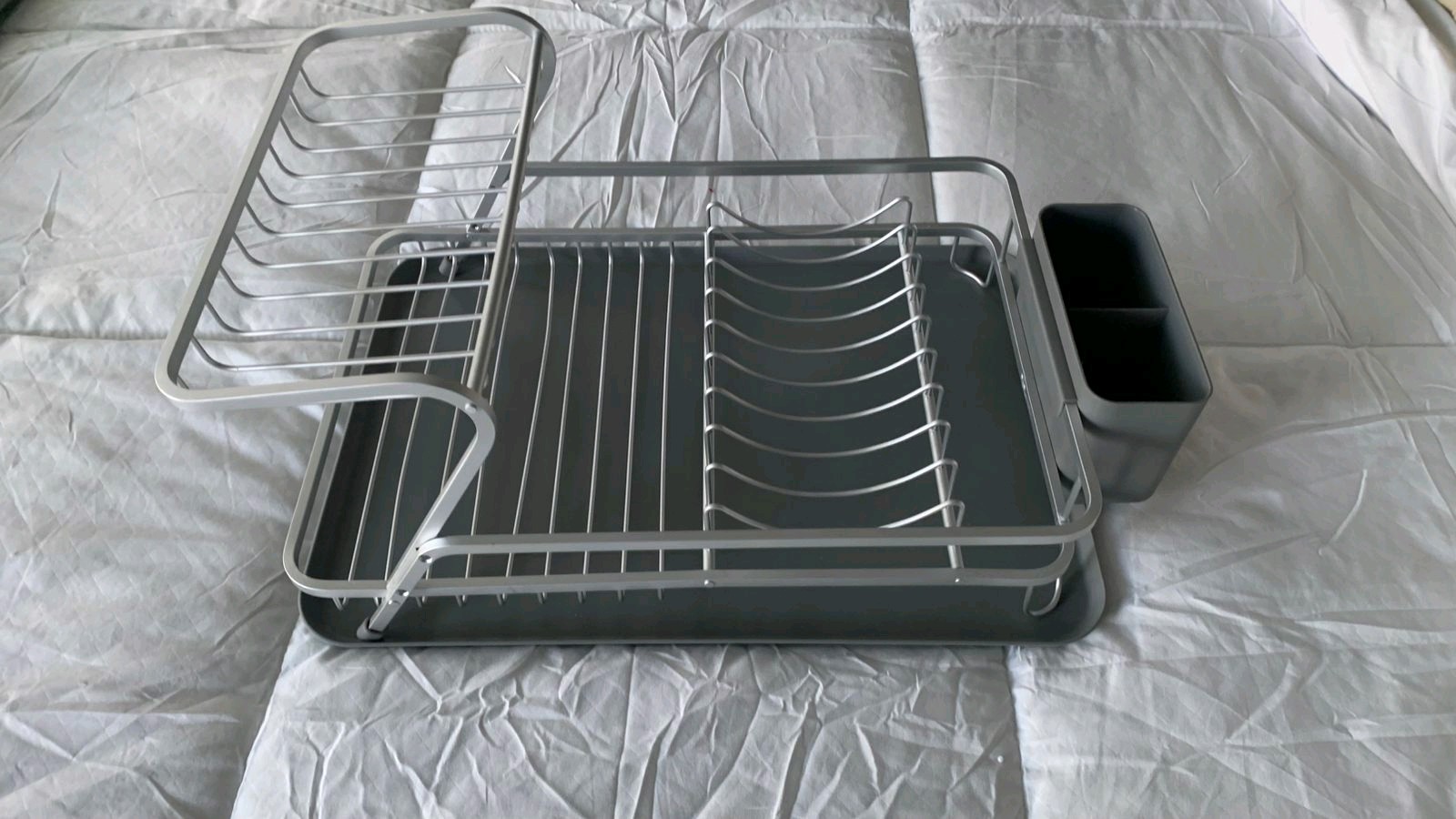 Tier Aluminium dish rack (Escurridor de platos) - OBED Home & Deco San Rafael