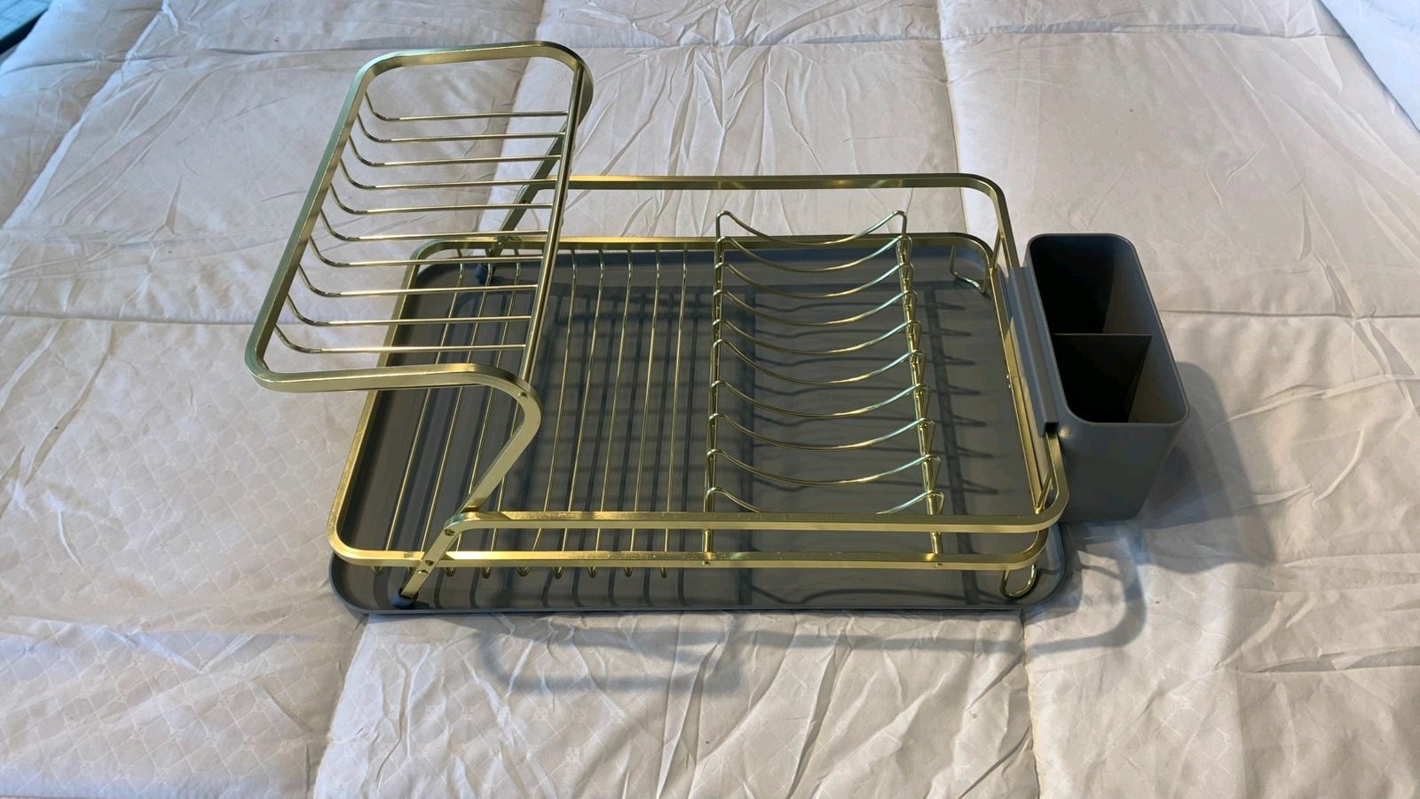 Tier Aluminium dish rack (escurridor de platos)  - OBED Home & Deco San Rafael