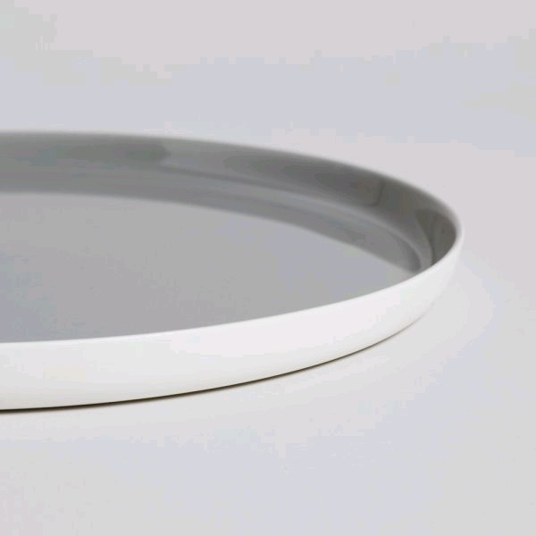 Plato playo Capri Grey  - OBED Home & Deco San Rafael