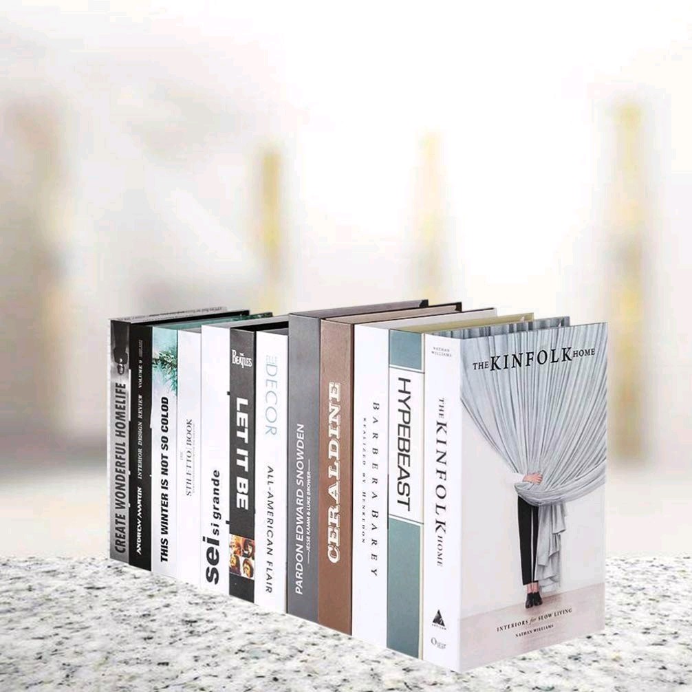 Adorno Libro Decorativo  - OBED Home & Deco San Rafael