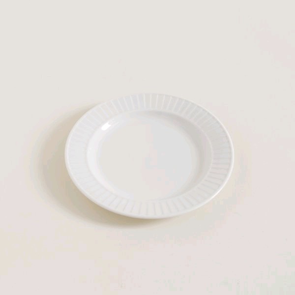 Plato de Postre Drape - OBED Home & Deco San Rafael