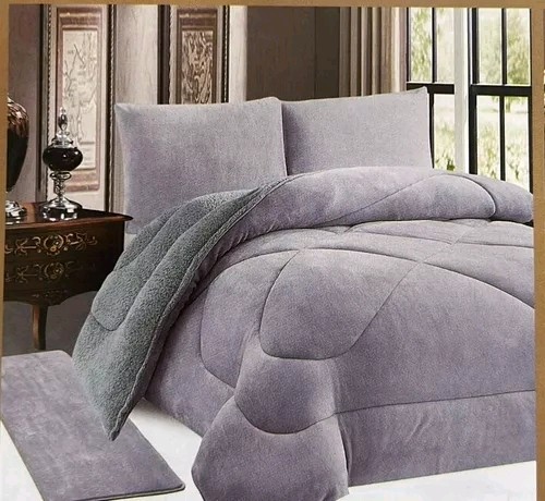 Edredon full de plush - OBED Home & Deco San Rafael