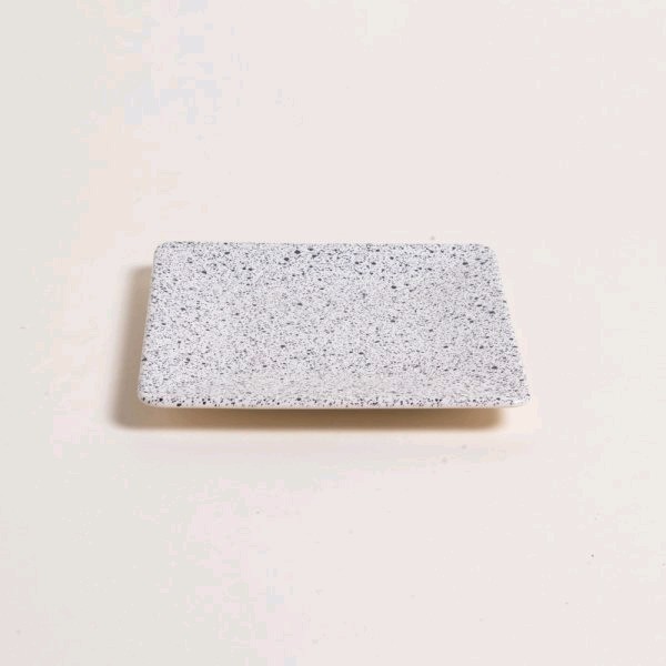 Plato Postre Cuadrado Bitlis - OBED Home & Deco San Rafael