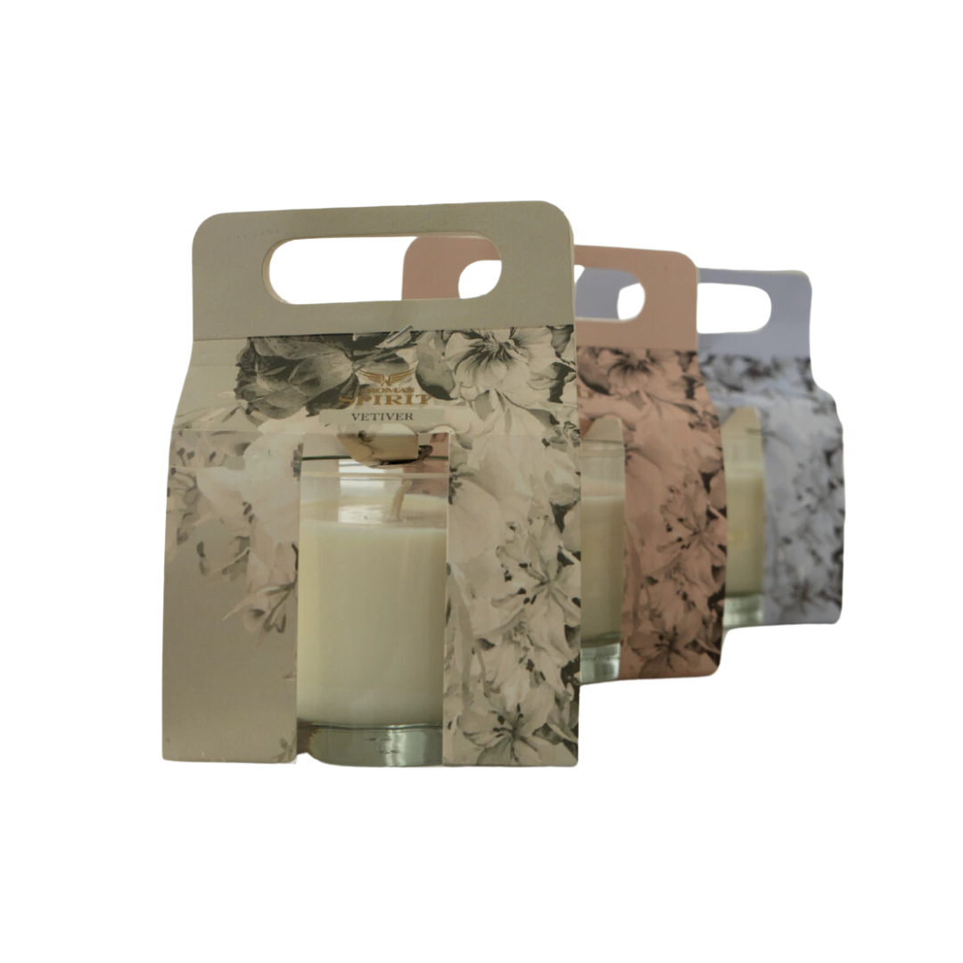 Velas Flower  En caja  - OBED Home & Deco San Rafael