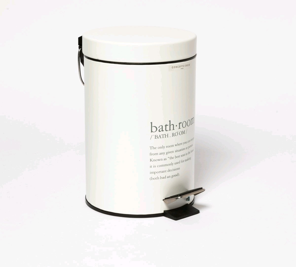Tacho Pedal Bath•room - OBED Home & Deco San Rafael