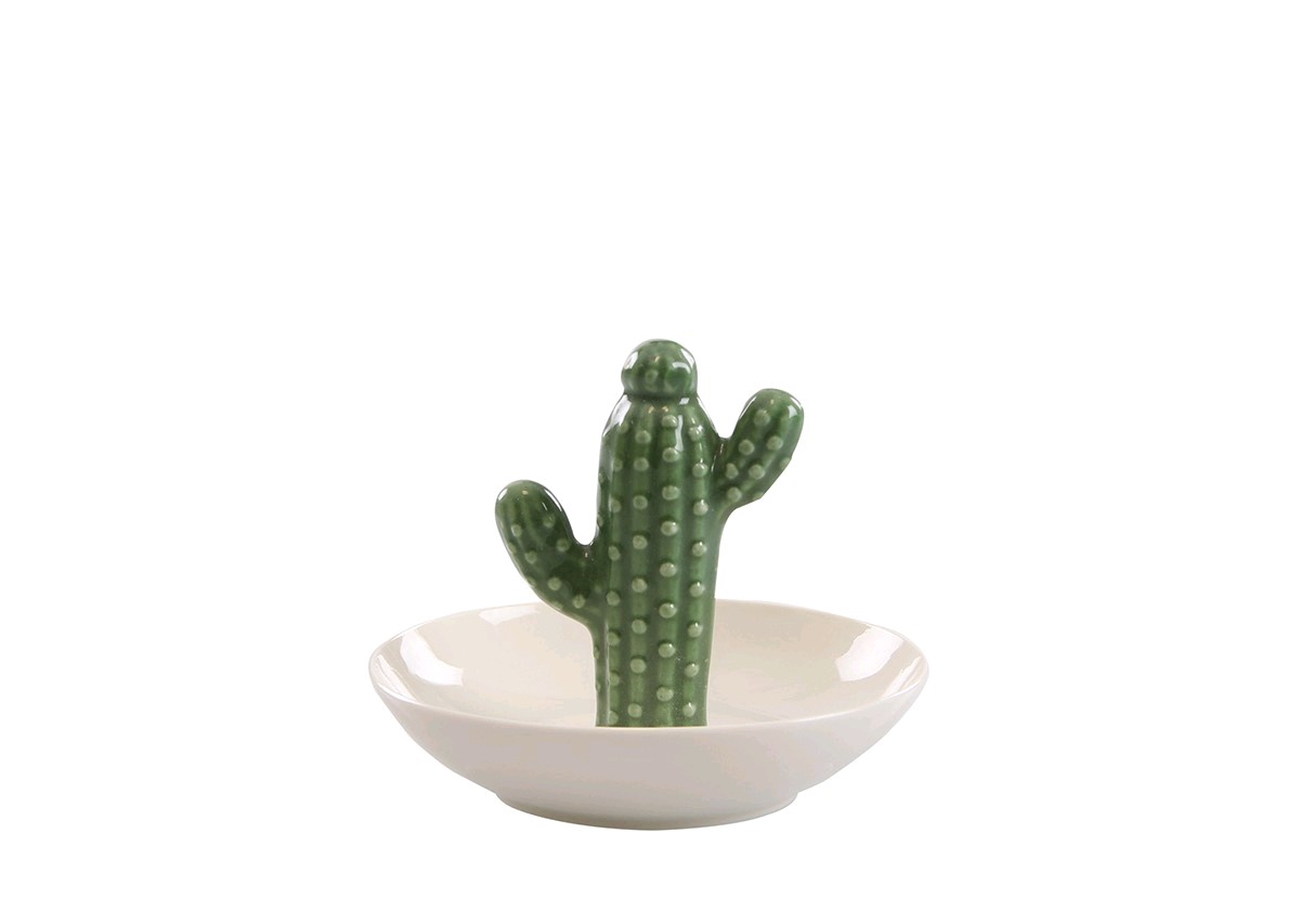 Cactus Bandeja Redonda  - OBED Home & Deco San Rafael