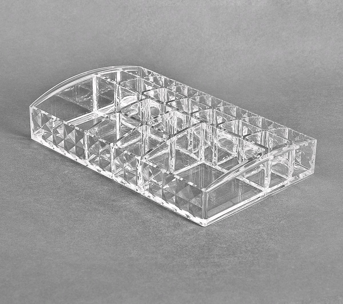 Porta Cosméticos Acrílico Diamante  - OBED Home & Deco San Rafael