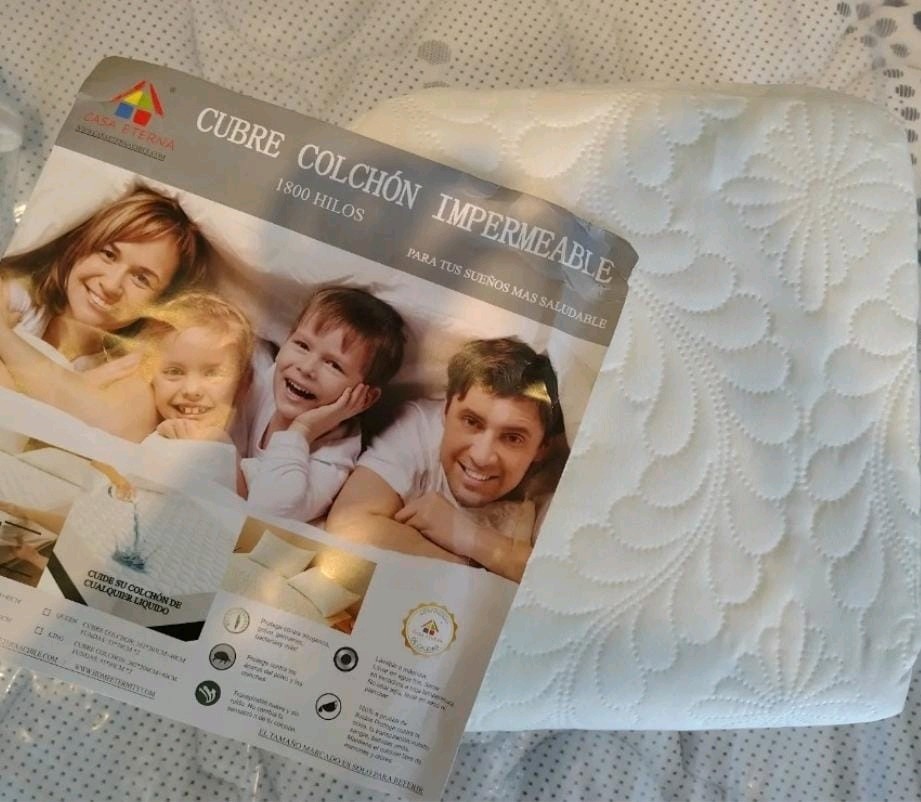 Cubrecolchon Twin c/ funda - OBED Home & Deco San Rafael