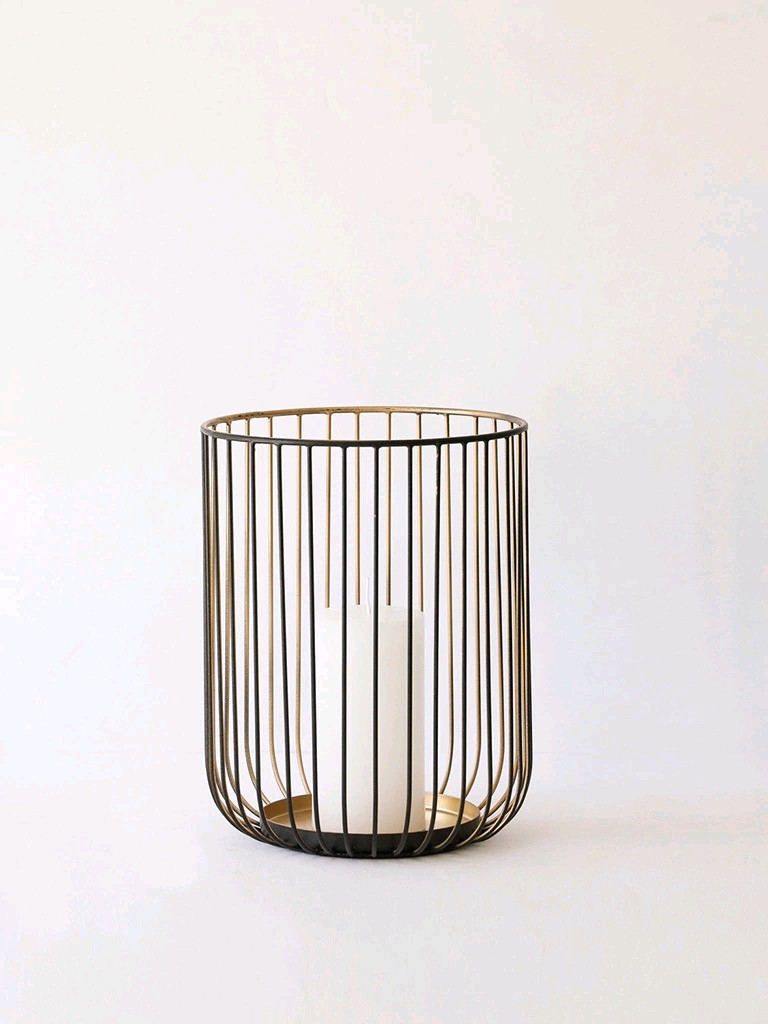 Posavela metal mediano  - OBED Home & Deco San Rafael