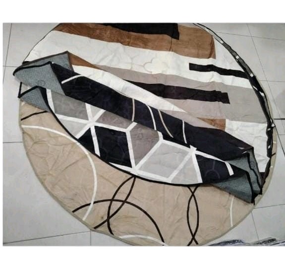 Alfombra redonda 200cm - OBED Home & Deco San Rafael