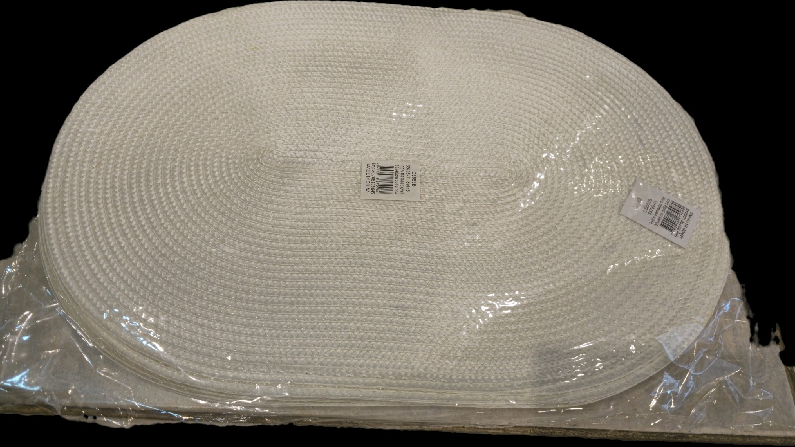 Set x6 indivi oval 30x45 - OBED Home & Deco San Rafael