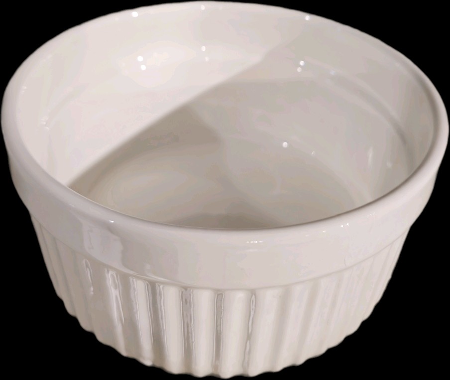 Copetinero cerámica rayas verticales 10x4 5cm - OBED Home & Deco San Rafael