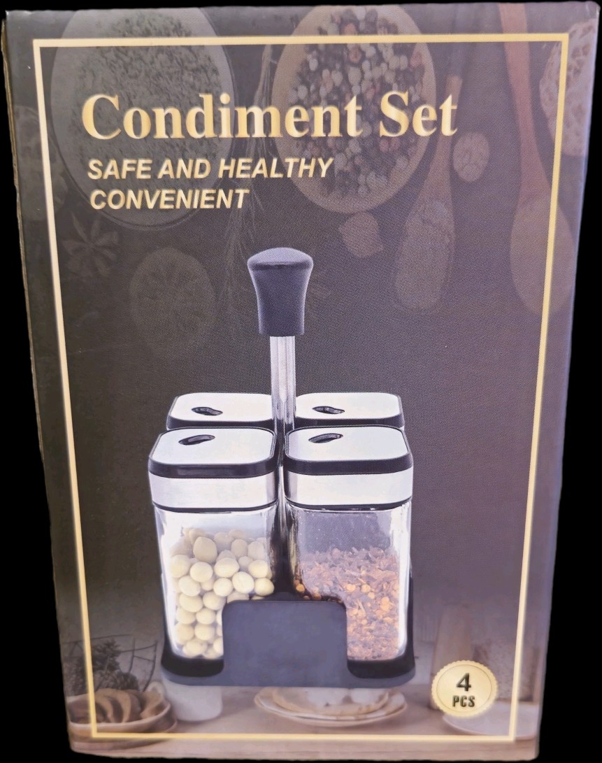 Especiero set x4 - OBED Home & Deco San Rafael