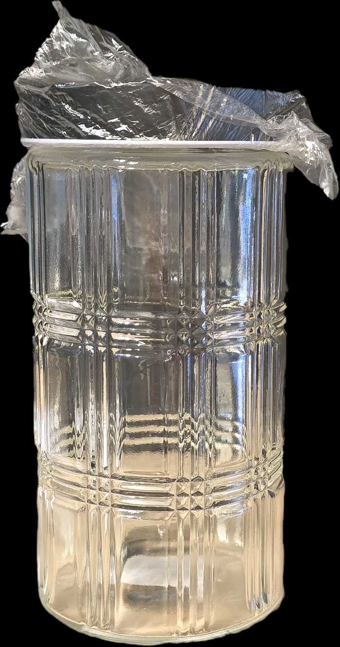 Frasco vidrio - OBED Home & Deco San Rafael
