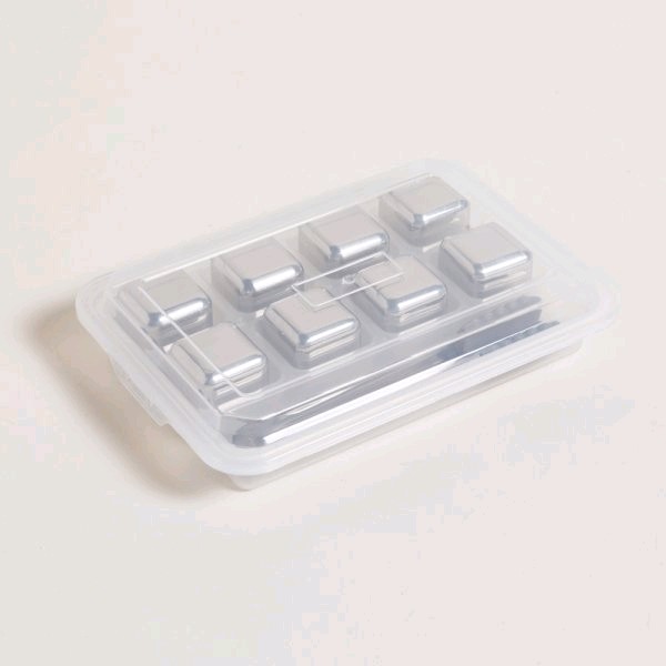 Set x8 hielos reutilizables+ pinza  - OBED Home & Deco San Rafael