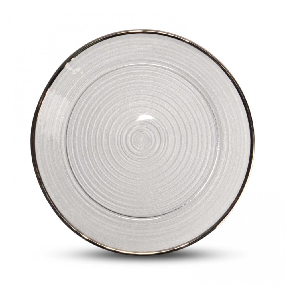 Plato red vidr - OBED Home & Deco San Rafael