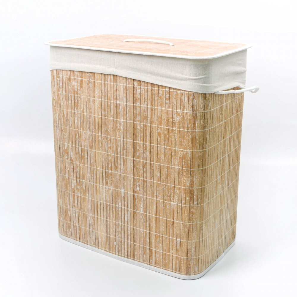 Cesto de ropa bamboo - OBED Home & Deco San Rafael