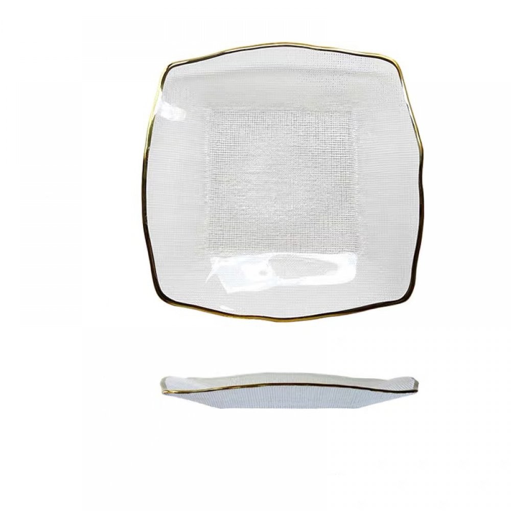 Plato cuadrado - OBED Home & Deco San Rafael