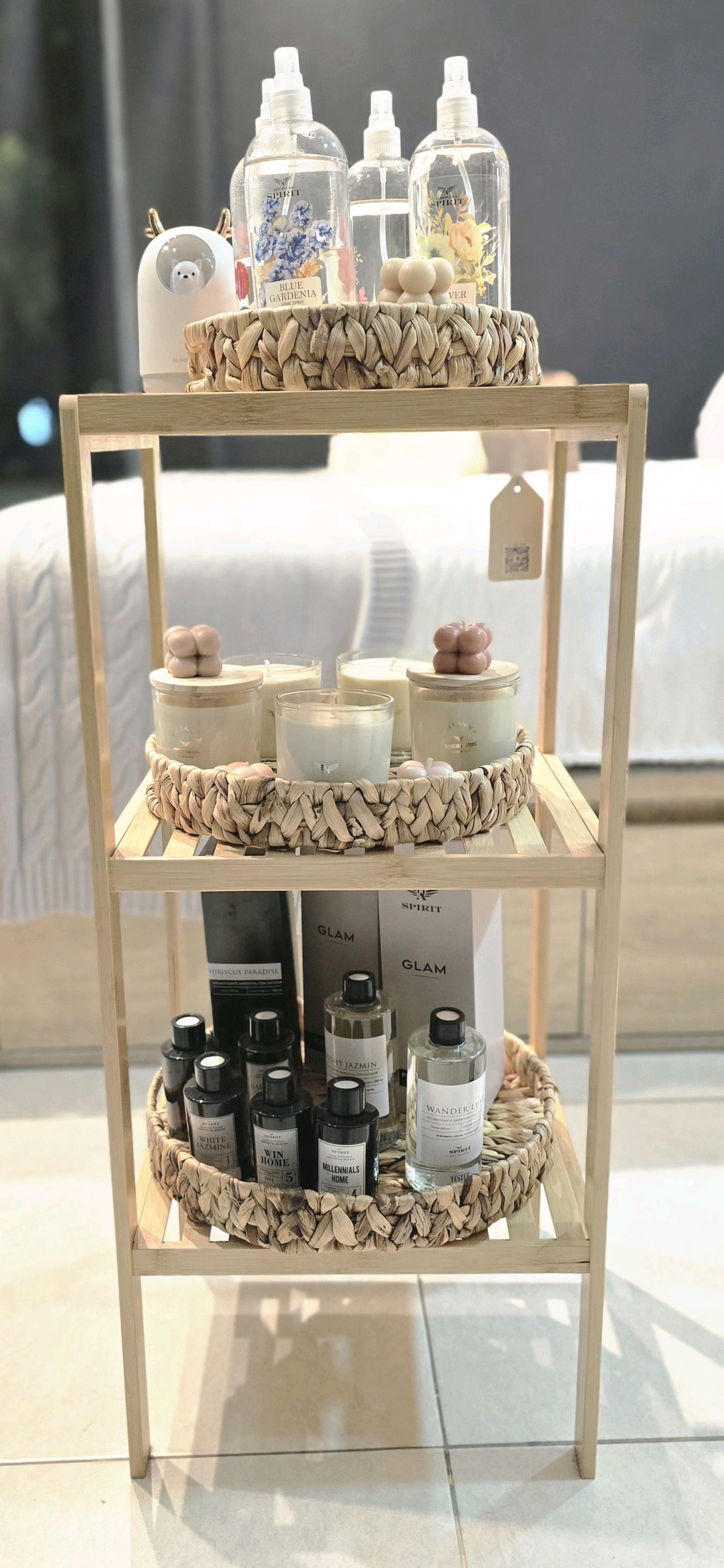 Estantería bamboo - OBED Home & Deco San Rafael